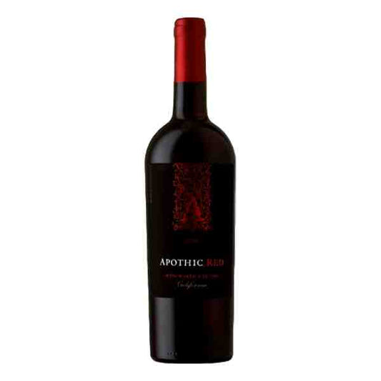 APOTHIC RED WINEMAKERS BLEND 750ml