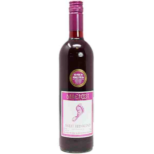 BAREFOOT SWEET RED BLEND 750ml