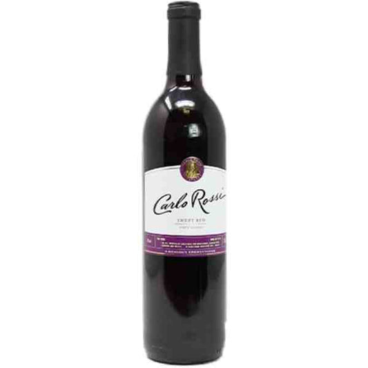 CARLO ROSSI SWEET RED 750ml