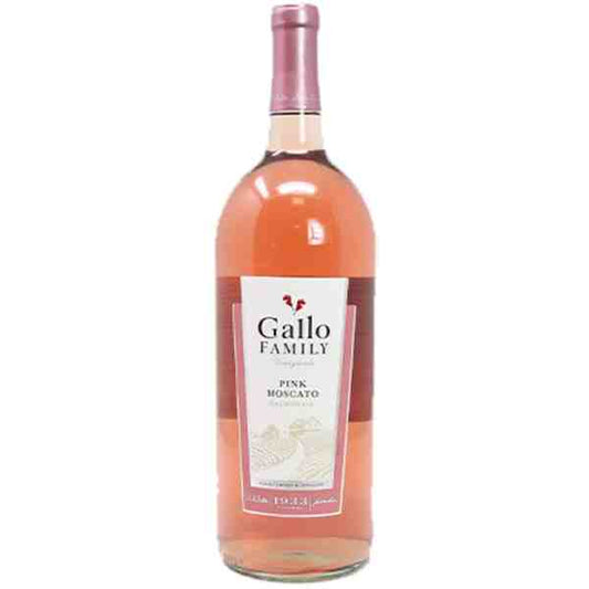 EJ GALLO PINK MOSCATO 1.5L