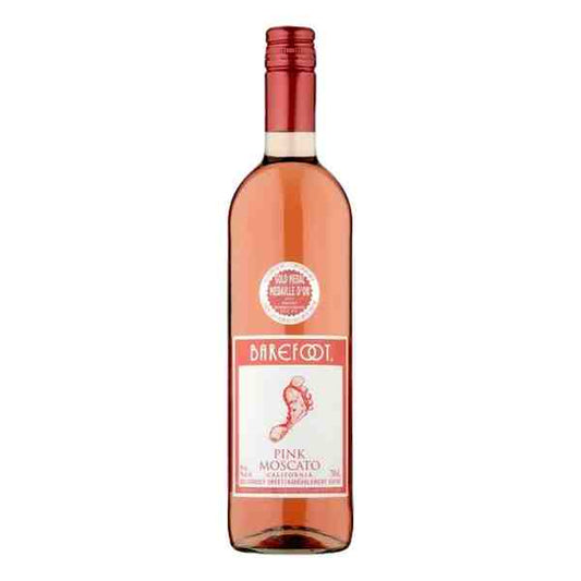 BAREFOOT PINK MOSCATO 750ml