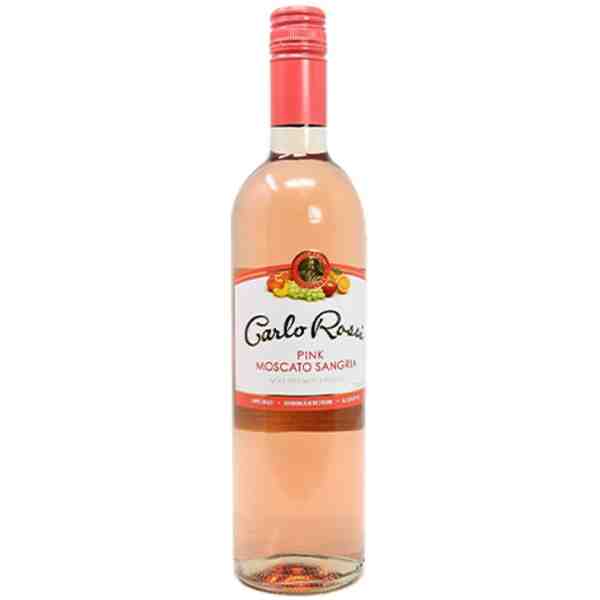 CARLO ROSSI PINK MOSCATO SANGRIA 750ml