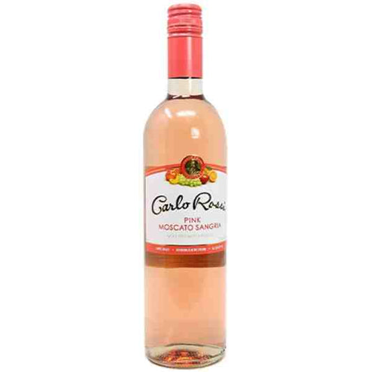 CARLO ROSSI PINK MOSCATO SANGRIA 750ml