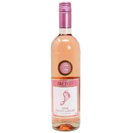 BAREFOOT PINK PINOT GRIGIO 750ml
