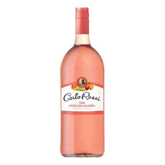 CARLO ROSSI PINK MOSCATO SANGRIA 1.5L
