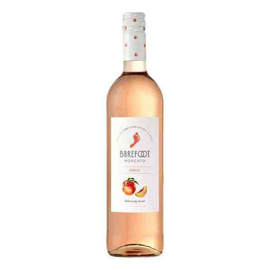 BAREFOOT PEACH FRUITSCATO 750ml