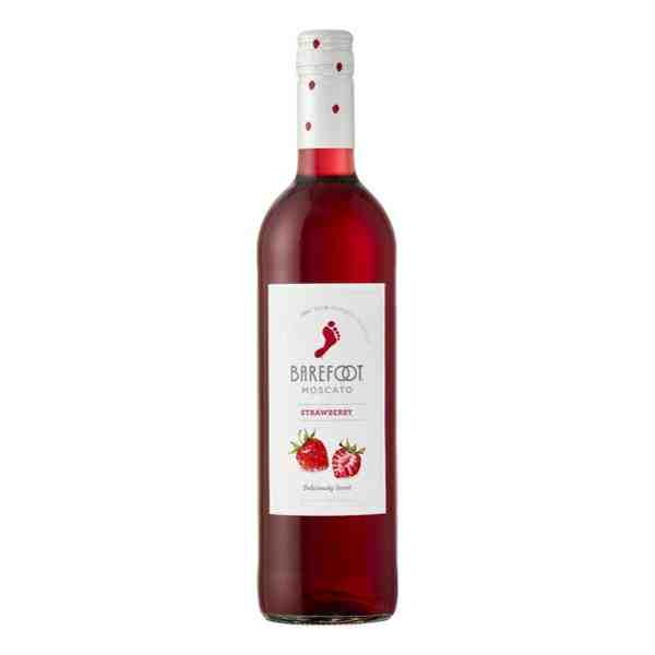 BAREFOOT STRAWBERRY FRUITSCATO 750ml