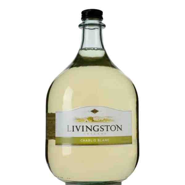 LIVINGSTON CHABLIS BLANC 3L