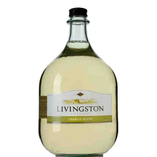 LIVINGSTON CHABLIS BLANC 3L