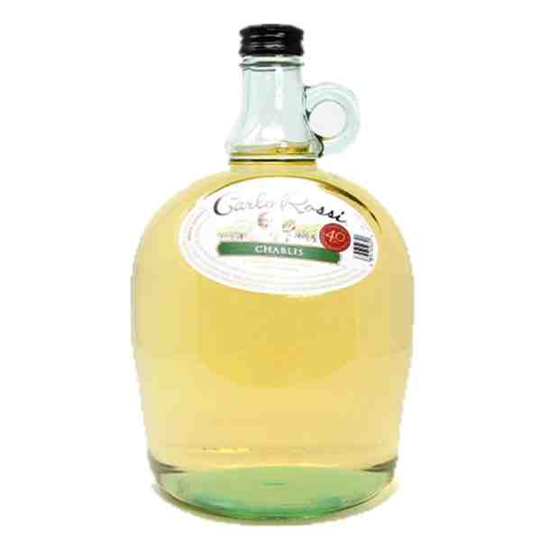 CARLO ROSSI WHITE CHABLIS 3L