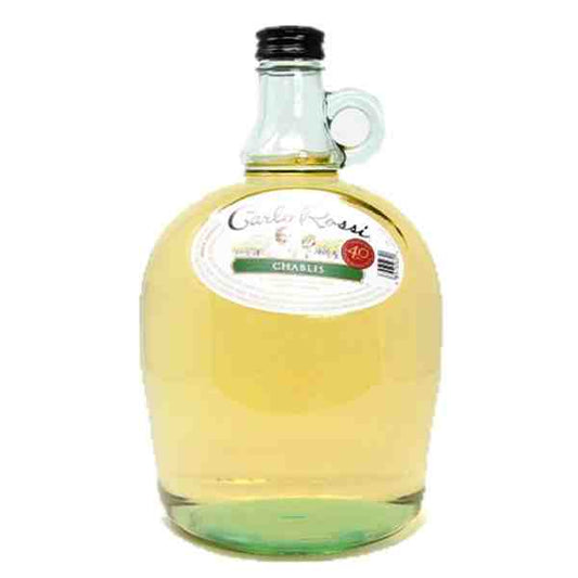 CARLO ROSSI WHITE CHABLIS 3L