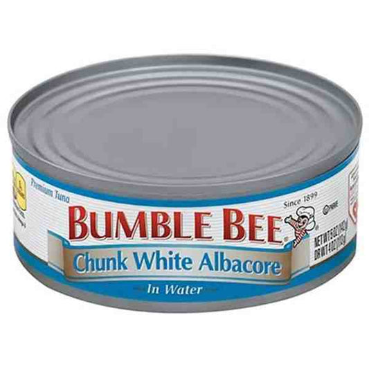 BUMBLE BEE CHUNK WHITE ALBACORE WATER 5oz