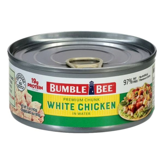 BUMBLE BEE  CHICKEN BREAST CHUNK IN WATER  142G
