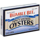 BUMBLE BEE FANCY SMOKED OYSTERS 3.75oz