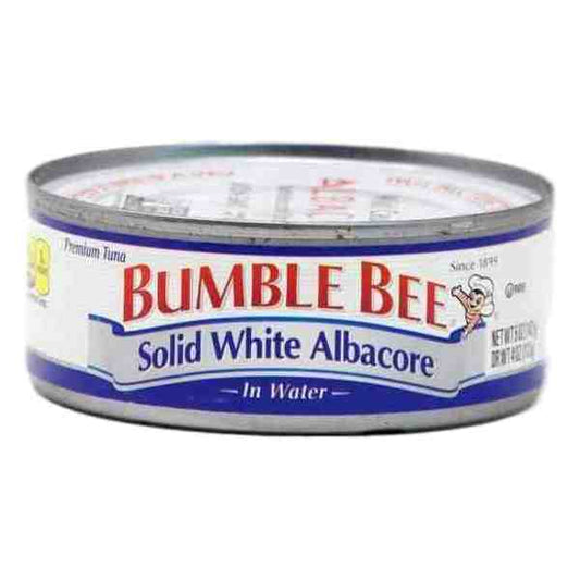 BUMBLE BEE SOLID WHITE ALBACORE TUNA IN WATER  5oz