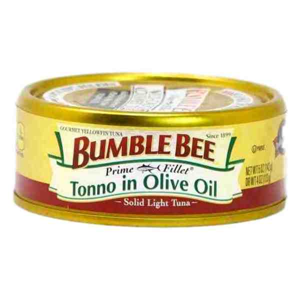 BUMBLE BEE TUNA IN OLIVE OIL 5oz