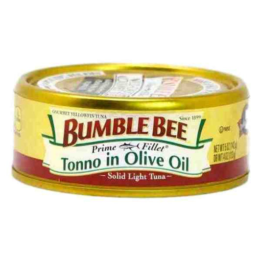 BUMBLE BEE TUNA IN OLIVE OIL 5oz