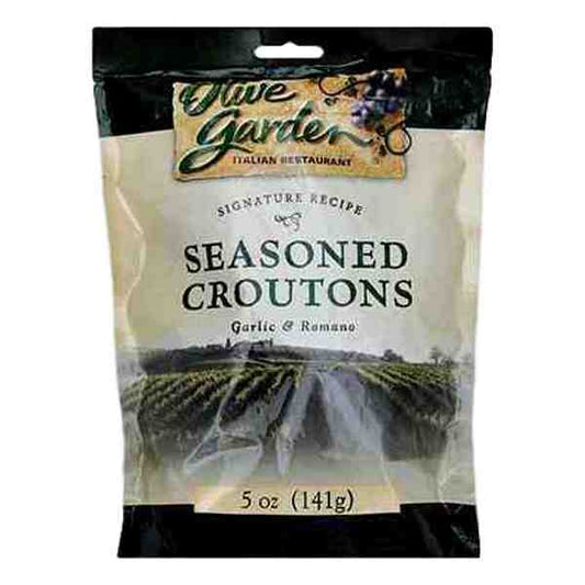 OLIVE GARDEN GARLIC AND ROMANO CROUTONS 5oz