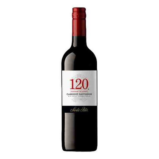 120 SANTA RITA CABERNET SAUVIGNON 750ml
