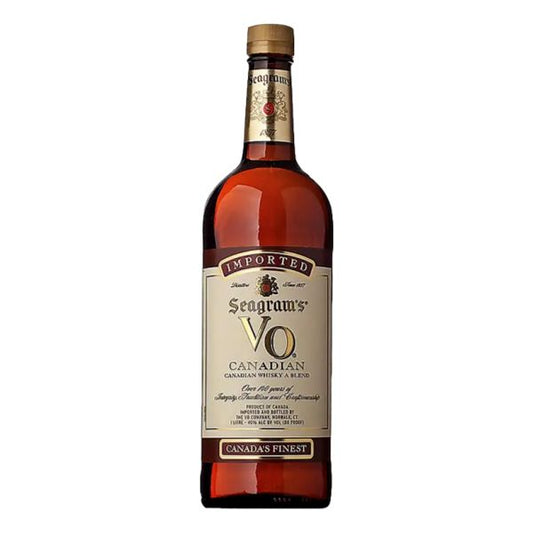 SEAGRAMS VO CANADIAN WHISKY 1L