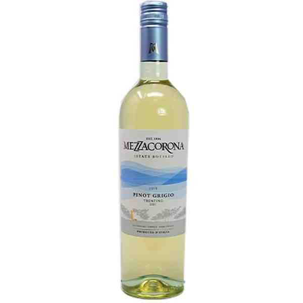 MEZZACORONA PINOT GRIGIO TRENTINO 750ml