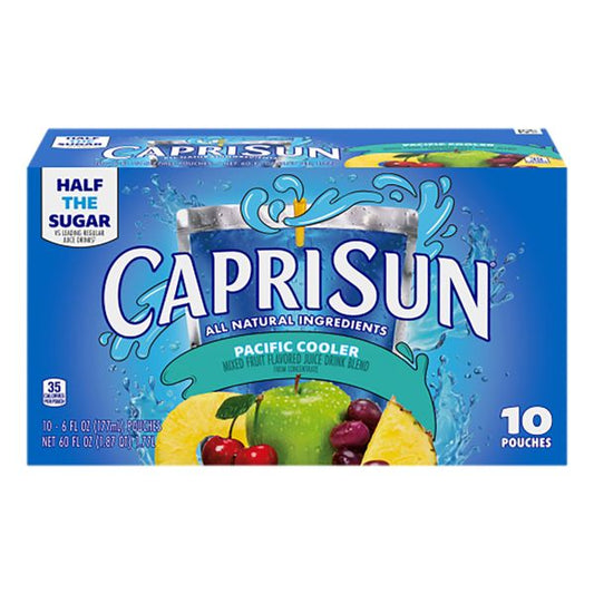 CAPRISUN PACFIC CLEAR 10% 10PK