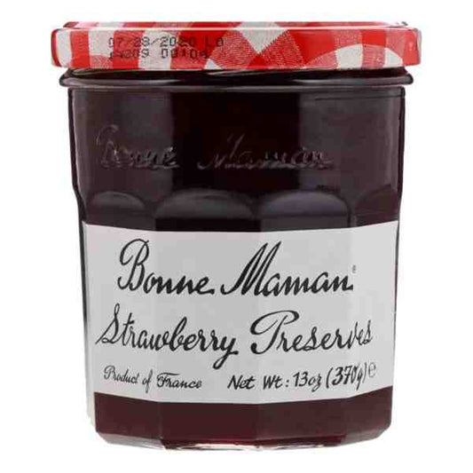 BONNE MAMAN PRESERVES STRAWBERRY 13oz