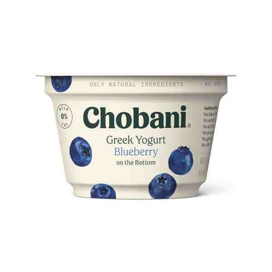 CHOBANI YOGURT GREEK BLUEBERRY 5.3oz
