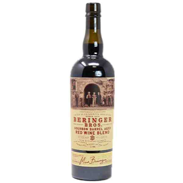 BERINGER BROS BOURBON BARREL AGED RED BLEND 750ml