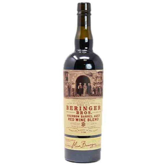 BERINGER BROS BOURBON BARREL AGED RED BLEND 750ml