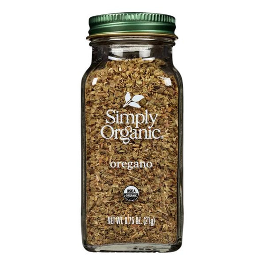 SIMPLY ORGANIC OREGANO 0.75oz