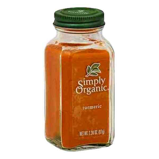 SIMPLY ORGANIC TUMERIC 2.38oz