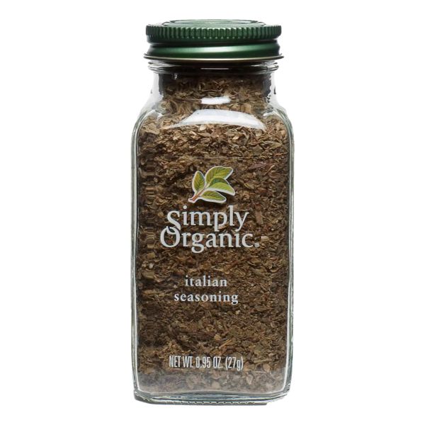 SIMPLY ORGANIC ITALIAN SEASONING 0.95oz