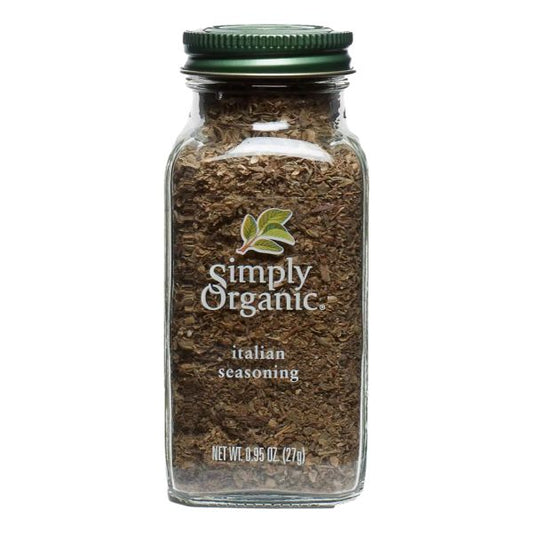 SIMPLY ORGANIC ITALIAN SEASONING 0.95oz