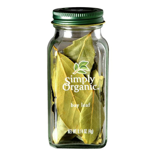 SIMPLY ORGANIC BAY LEAF 0.14oz
