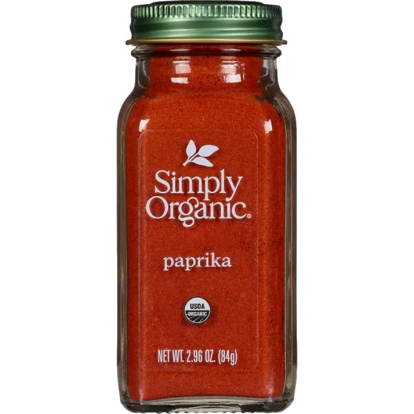 SIMPLY ORGANIC PAPRIKA 2.96oz