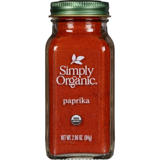 SIMPLY ORGANIC PAPRIKA 2.96oz