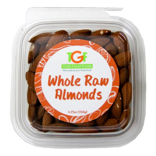TGF WHOLE RAW ALMONDS 4.25OZ