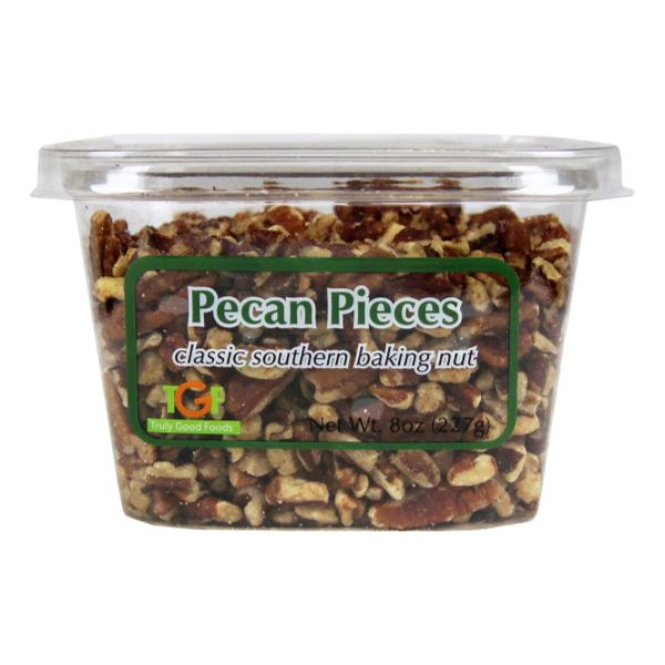 TGF PECAN PIECES 8OZ
