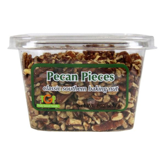 TGF PECAN PIECES 8OZ
