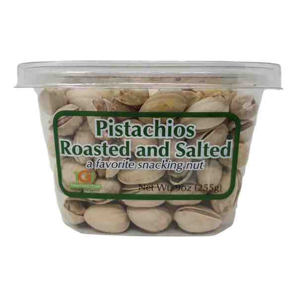 TGF PISTACHIOS ROASTED SALTED 9oz