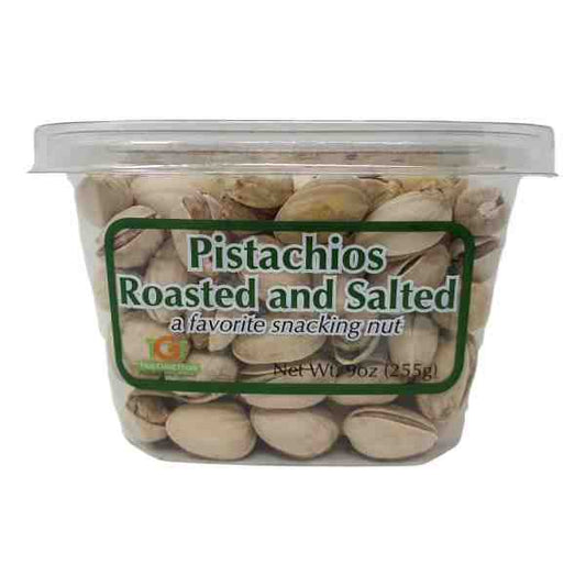 TGF PISTACHIOS ROASTED SALTED 9oz
