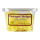 TGF PINEAPPLE WEDGES 10OZ