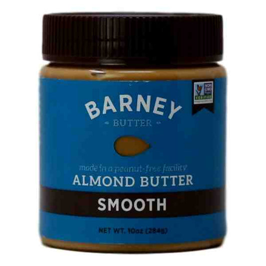 BARNEY BUTTER ALMOND SMOOTH 10oz