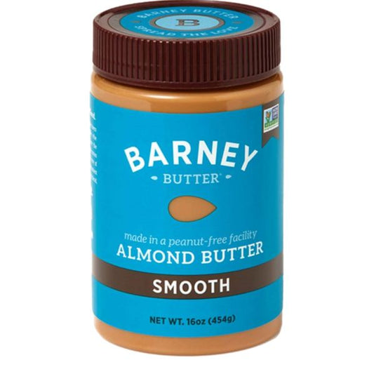 BARNEY NUT BUTTR ALMOND SMOOTH 16. OZ