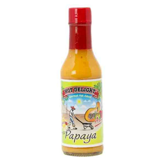 Aruba's Favorite Hot Sauce PAPAYA LONGNECK 5.7oz-160gr