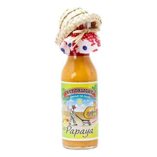 KELANT PAPAYA LONGNECK DECOR WITH HAT 5.7oz-160gr