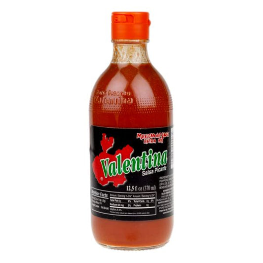 VALENTINA SAUCE HOT RED 12.5 OZ