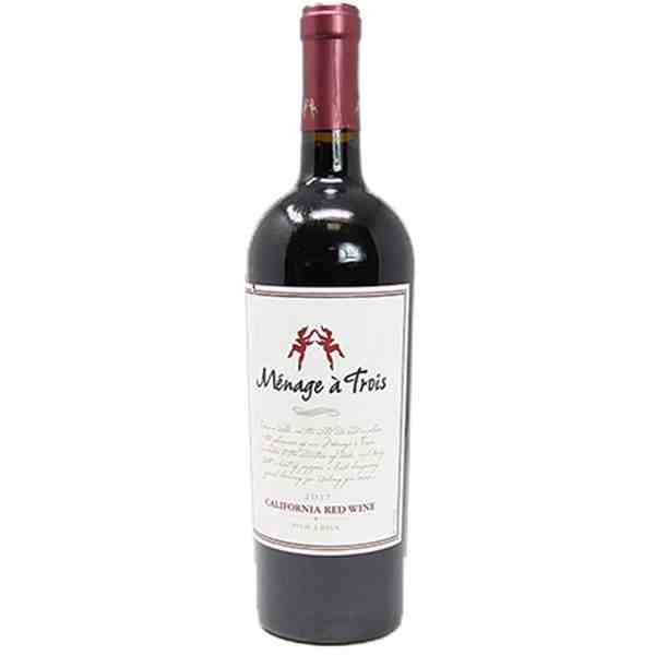 MENAGE A TROIS RED 750ml