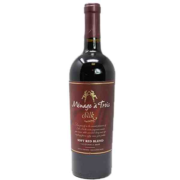 MENAGE A TROIS SILK SOFT RED  750ml